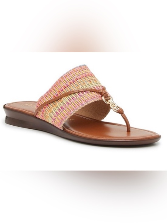 Italian Shoemakers Shoes - Italian Shoemakers Multicolored Camy Sandal Size 8